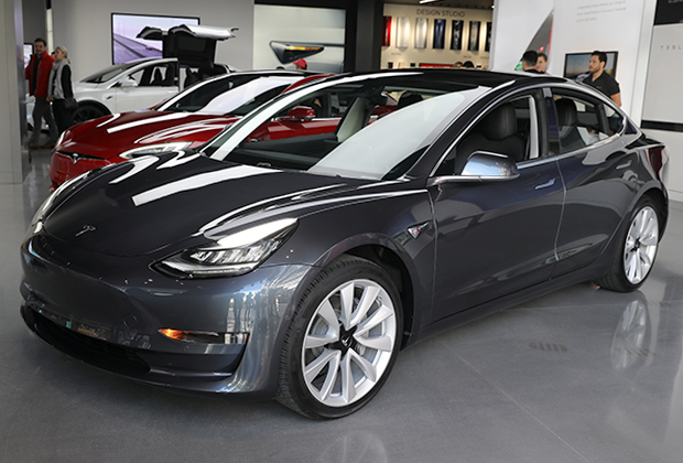 Model 3 tesla
