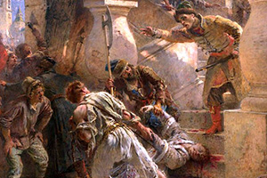 «Годы насилий и грабежей» Эта война почти угробила Россию. Из нее сделали сомнительный праздник