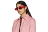 Солнцезащитные очки Off-White «For your eyes only», из-за которых Абло обвинили в плагиате. 
