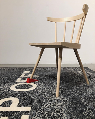Разработанный Абло специально для Ikea стул, который также посчитали плагиатом. 