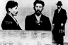 Досье царской полиции на Иосифа Виссарионовича Джугашвили, известного сначала под революционным псевдонимом Коба, а позже под фамилией Сталин. Хотя сам Сталин не грабил банки и не разбойничал на дорогах, он сыграл решающую роль в организации сотрудничества с ворами по сбору средств для нужд большевиков. Его склонность к сотрудничеству с преступным миром позже проявилась в методах управления ГУЛАГом.