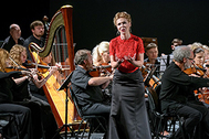 Победительница конкурса Competizione dell`Opera Анна Бондаренко