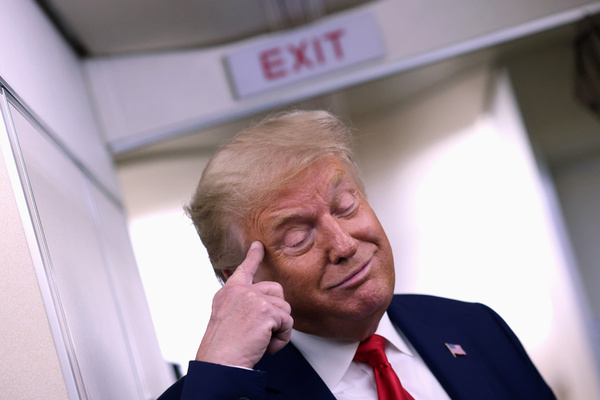Дональд Трамп