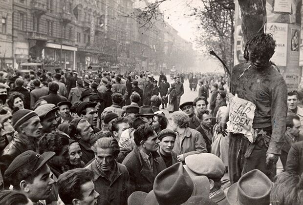 Будапешт, Венгрия, 1956 год