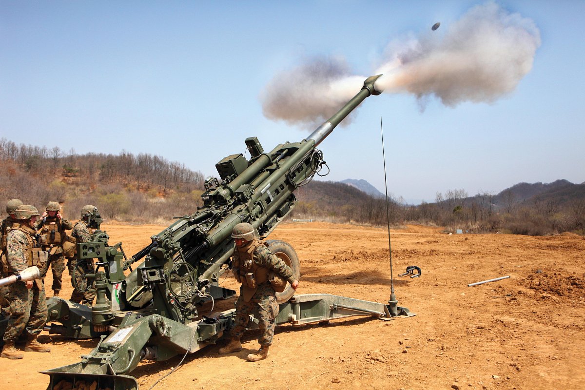 Буксируемая гаубица M777