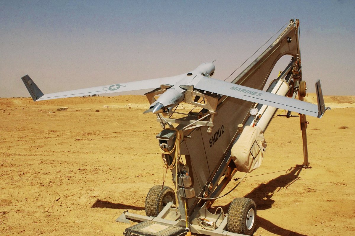 БПЛА ScanEagle