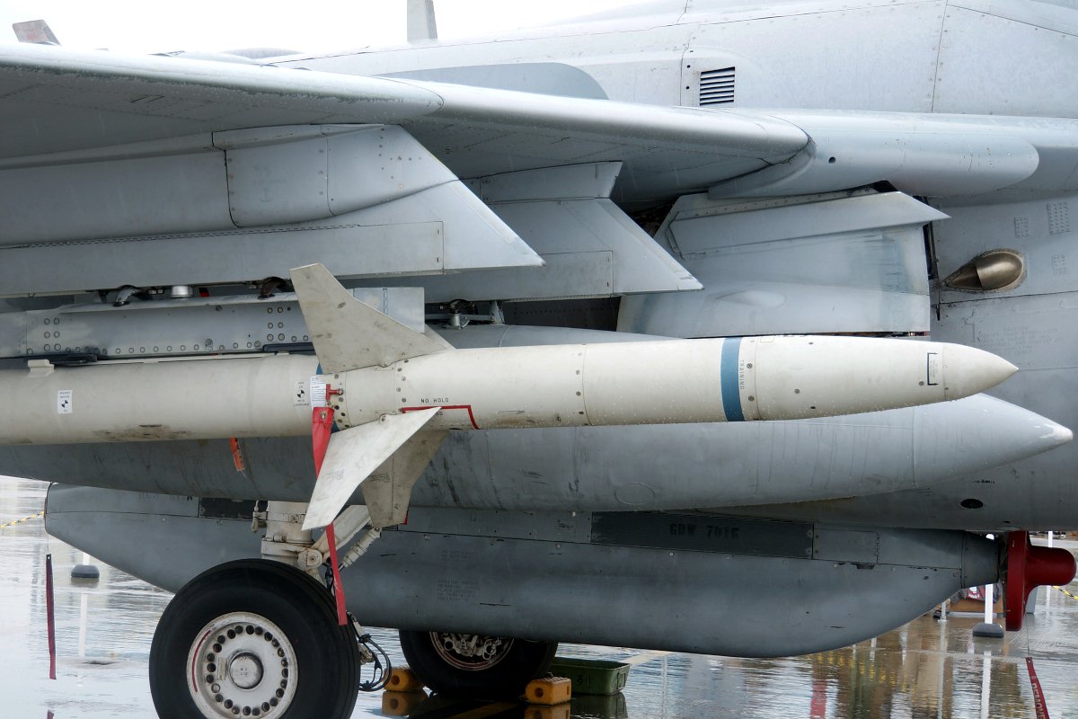 Ракета AGM-88 HARM