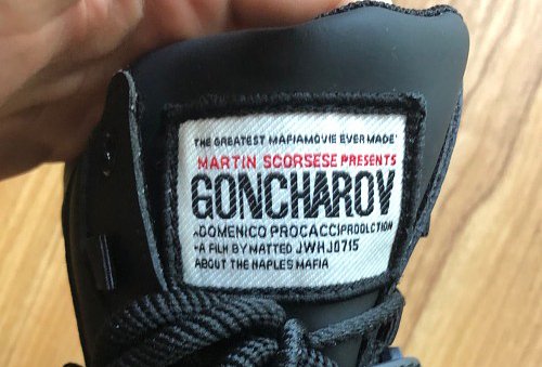 Фото ботинка пользователя Tumblr