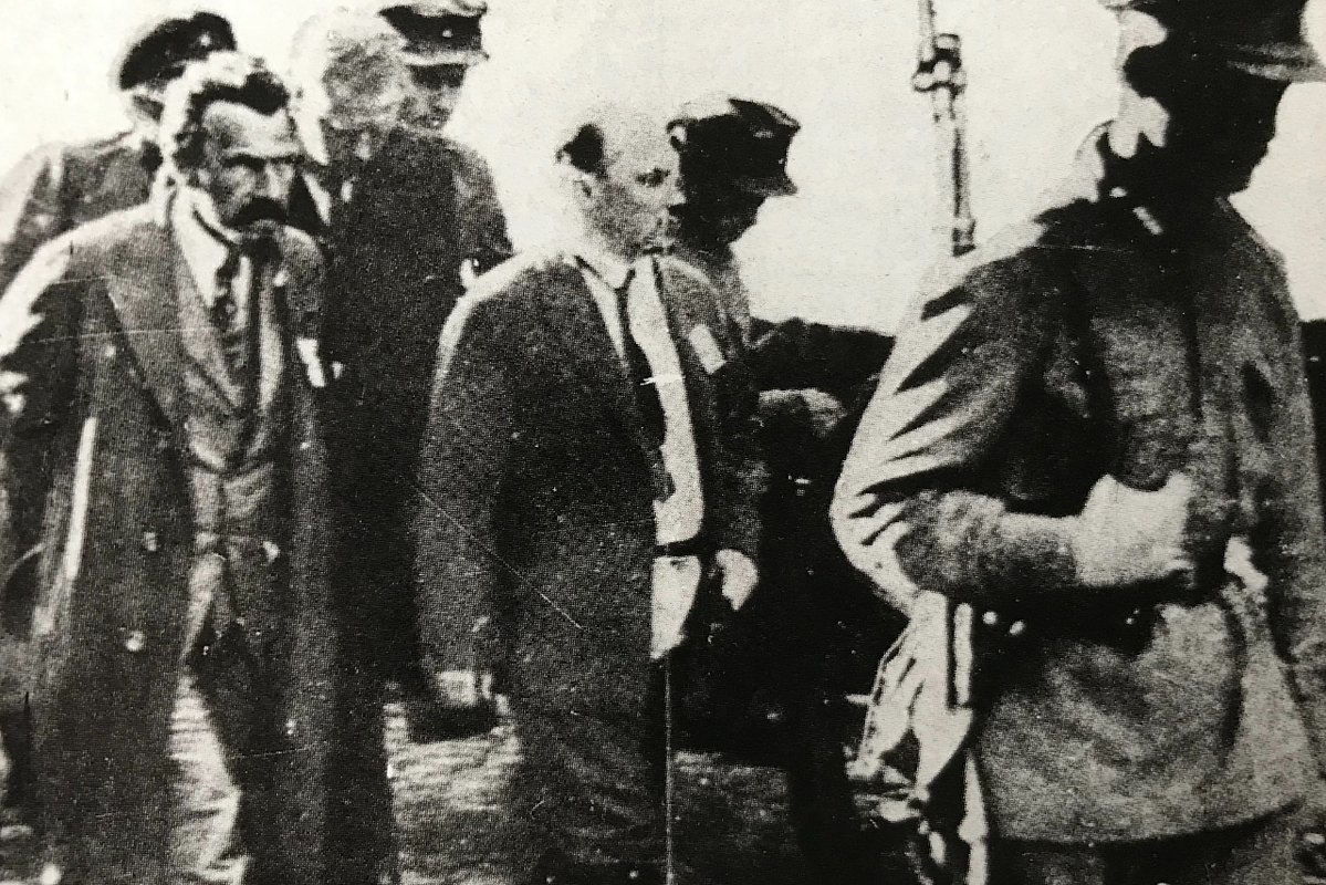 Бухарин и Рыков, 1938 год