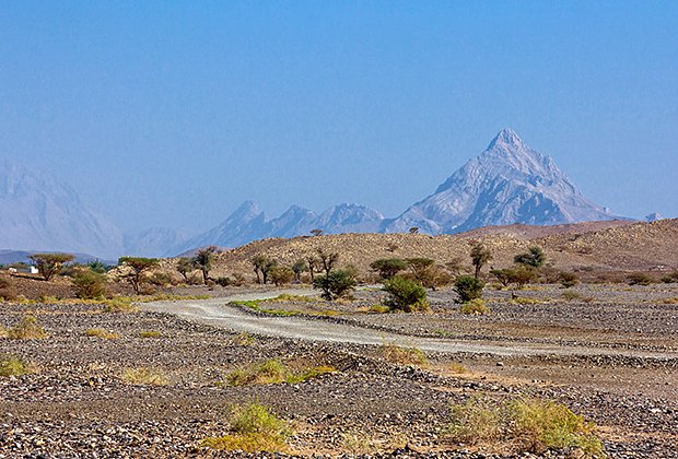 Oman,Dschabal Schams *** Oman,Jebel Shams T3o-Gc4

