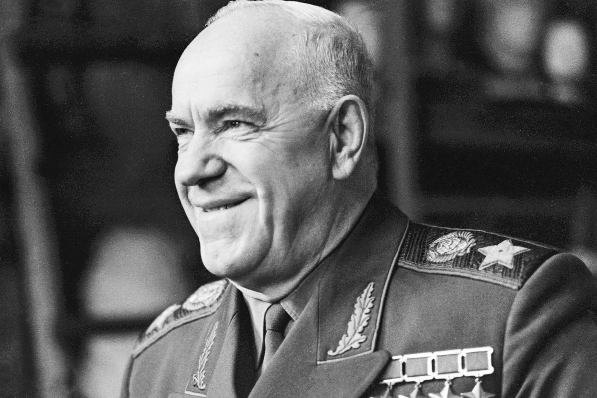 Жуков, 1966 год